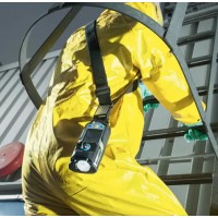 Tuta antispruzzo Dräger SPC 2400 PVC / Flexothane